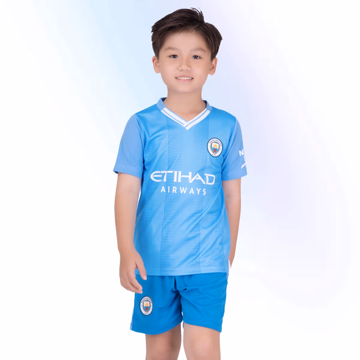 Bộ Quần Áo Bóng Đá Kid CLB Strivend MC Biển SS24