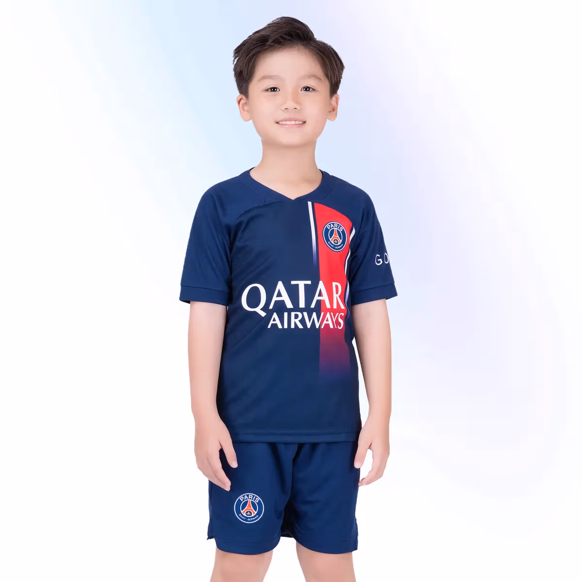 Bộ Quần Áo Bóng Đá Kid CLB Strivend PSG SS24