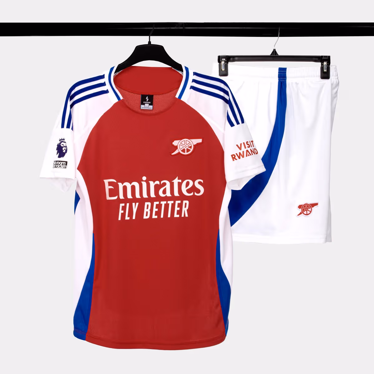 Bộ Quần Áo Bóng Đá Strivend Arsenal Đỏ Sân Nhà 24/25