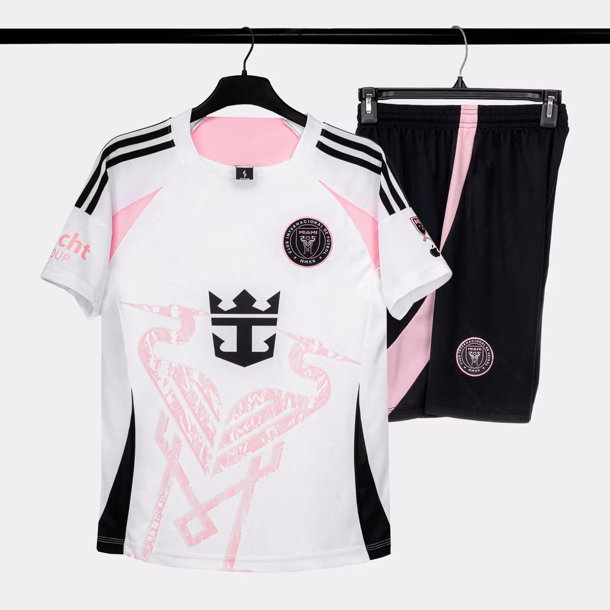 Bộ Quần Áo Bóng Đá Strivend Inter Miami Trắng 24/25